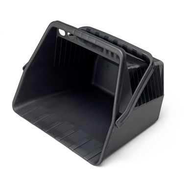 ADDIS Vrtna lopatica za smeće Crna