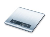 BEURER Digitalna kuhinjska vaga KS 51, nehrđajući čelik, 5 kg