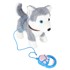 Interaktivni pas na uzici, Husky