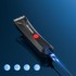 MAXGROOM Višenamjenski trimer RFCD-9087 s LED svjetlom, crni