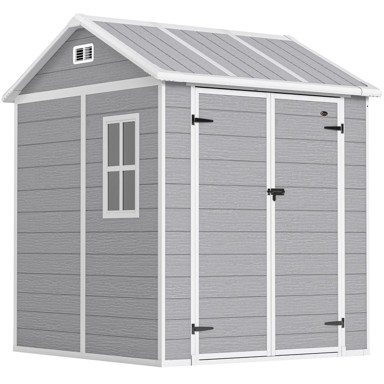 HOMESTAR Vrtna sjenica 181 x 181 x 220 cm, siva