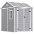 HOMESTAR Vrtna sjenica 181 x 181 x 220 cm, siva