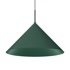 Viseća lampa Capital, 46 cm, 1xGX53, zelena