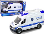 Interaktivni policijski kombi sa sirenom