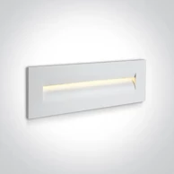 Ugradbena svjetiljka, LED, 8,5W, 3000 K, 160 lm, 44°, 240V, IP65, DM68066/W/W, bijela