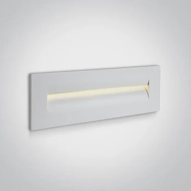 Ugradbena svjetiljka, LED, 8,5W, 3000 K, 160 lm, 44°, 240V, IP65, DM68066/W/W, bijela
