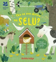 Dječja knjiga Tko se sve skriva na selu?