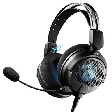 AUDIO-TECHNICA Slušalice ATH-GDL3, crna, gaming