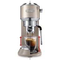 DE'LONGHI Aparat za espresso kavu Dedica Arte EC 885.BG, bež