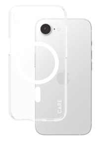 PANZERGLASS Care Urban Magsafe maska za iPhone 16e, prozirna