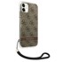 GUESS Tvrda futrola 4G Strap Print za Apple iPhone 11