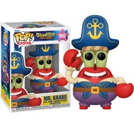 FUNKO POP Figura SpongeBob Mr. Krabs Pirate, 9 cm