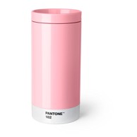 PANTONE Termo šalica Light Pink 182 430 ml, svijetlo ružičasta