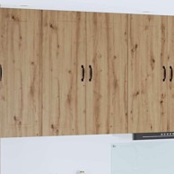 Zidni kuhinjski ormarić Zidne Umjetnički hrast 80 x 31 x 100 cm