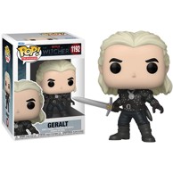 FUNKO Figura Pop! The Witcher Geralt, 9 cm