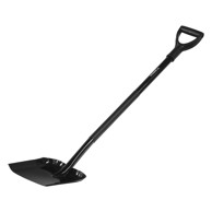VORSTAHL Lopata za ugljen s metalnom drškom 123 cm