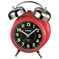 CASIO Budilica TQ-362-4ADF, crvena