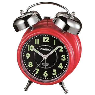 CASIO Budilica TQ-362-4ADF, crvena