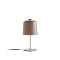 Stolna svjetiljka Zile B0240D, E27, 40 cm, cigla-crvena