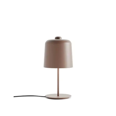 Stolna svjetiljka Zile B0240D, E27, 40 cm, cigla-crvena