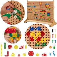 MASTERKIDZ Set geometrijskih oblika 260 kom