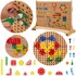 MASTERKIDZ Set geometrijskih oblika 260 kom
