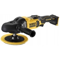 DEWALT Polirka DCM849N-XJ, akumulatorska, 180 mm, 18 V, crna/žuta