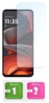 BLUEMOON Maskica za Motorola Moto G15, sa zaštitnim staklom 9H