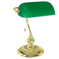 EGLO Stolna svjetiljka Banker, zelena