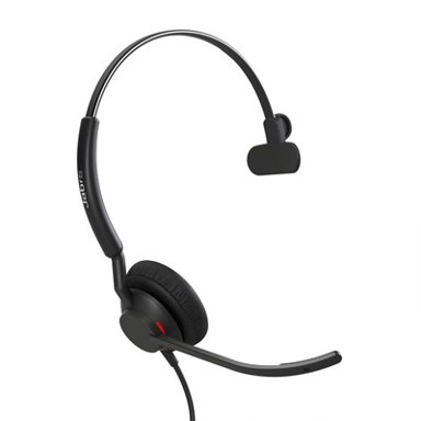 JABRA Slušalice Engage 40 UC, crne, on-ear, Mono, USB-A
