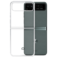 MOBILIZE Maskica TPU Back Cover, za MOTOROLA Razr 40, prozirna