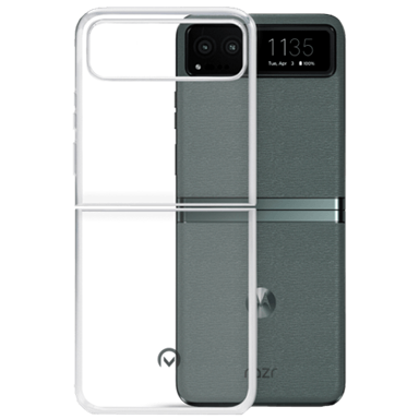 MOBILIZE Maskica TPU Back Cover, za MOTOROLA Razr 40, prozirna