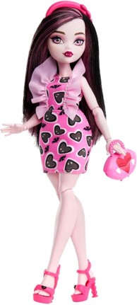 MATTEL MONSTER HIGH Modna Lutka Draculaura HKY74