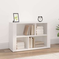 Komoda bijela 80 x 30 x 54 cm od konstruiranog drva , bijela