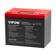 VIPOW LiFePO4 akumulator 12, 8 V 60 Ah s BMS
