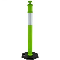 VEVOR Prometni stupići za označavanje, 3 kom, 1140 mm, zeleni