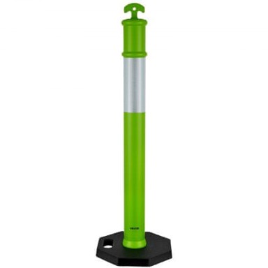 VEVOR Prometni stupići za označavanje, 3 kom, 1140 mm, zeleni