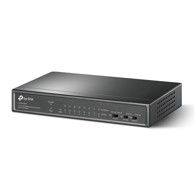 TP-LINK Switch TLSF1009P, 9-Port, Fast Ethernet, PoE+