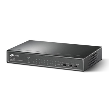 TP-LINK Switch TLSF1009P, 9-Port, Fast Ethernet, PoE+