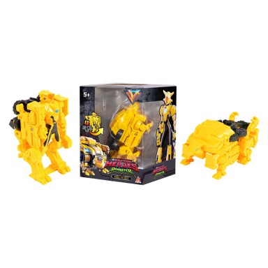 DINOSTER Figura transformabilna Ankylo-Bot