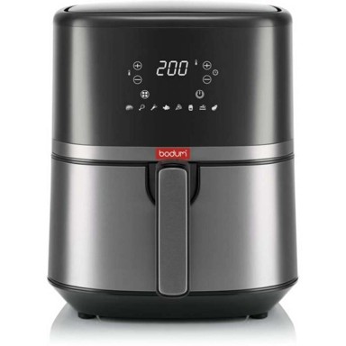 BODUM Friteza na zrak MELIOR, crna, 1500 W, 4,5 L