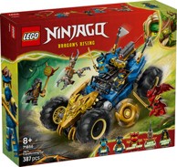 LEGO Set za slaganje Jayev transformirajući automobil 71856