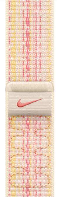 APPLE Remen Nike Sport Loop 41 mm, roza 