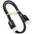 INLINE DisplayPort 2.0 kabel, 8K4K UHBR, crni, 1 m 15401P