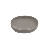 TENDANCE Držač sapuna keramika, sivo smeđa