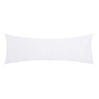 Kamuflažna mreža s torbom za pohranu 809 x 207 m, bijela