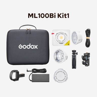 GODOX Video rasvjeta ML100 Bi-color Kit 1