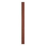 VEVOR Akustične zidne ploče 2450 x 166 x 9 mm crne