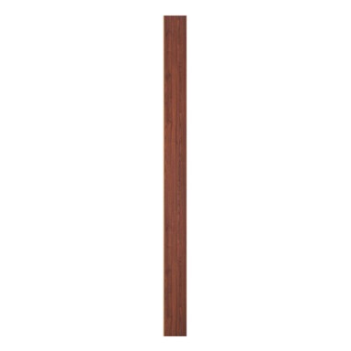 VEVOR Akustične zidne ploče 2450 x 166 x 9 mm crne