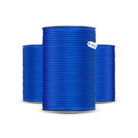 DQ-PP gumeno uže s kukama, 12 mm, 20 m, plavo